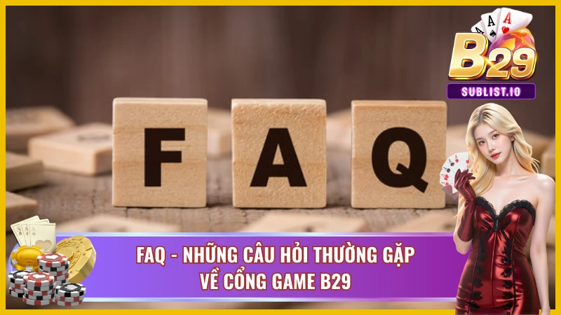 Các vấn đề thường được người chơi quan tâm