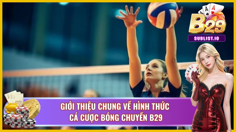 Giới thiệu về hình thức cá cược bóng chuyền B29