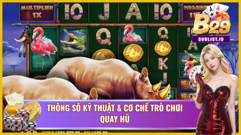 Tìm hiểu thông số kỹ thuật và cơ cấu slot Megaways 